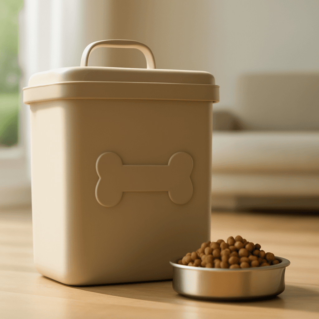 Guide d'achat : boîte à croquettes pour chien idéale