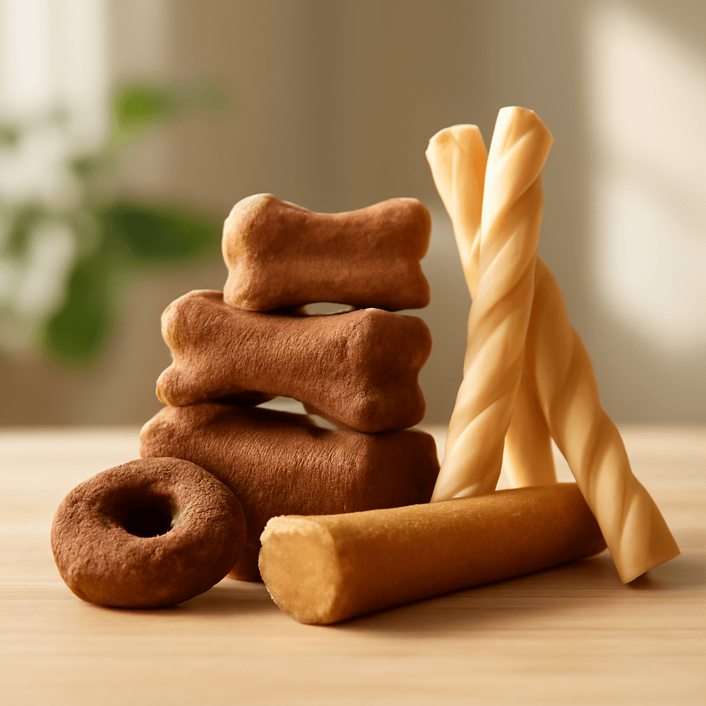 Comparatif des meilleures friandises à mâcher pour chien