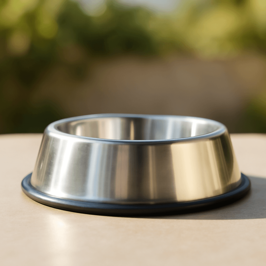 Guide d'achat : gamelle en acier inoxydable pour chien