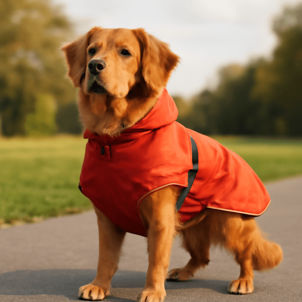 Guide d'achat : imperméable pour chien parfait