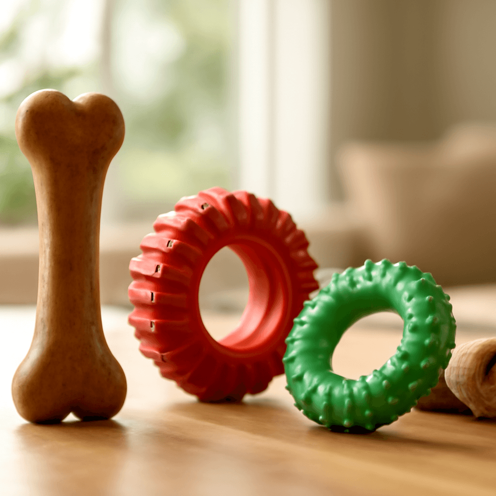 Guide d'achat : Jouet à mâcher pour chien