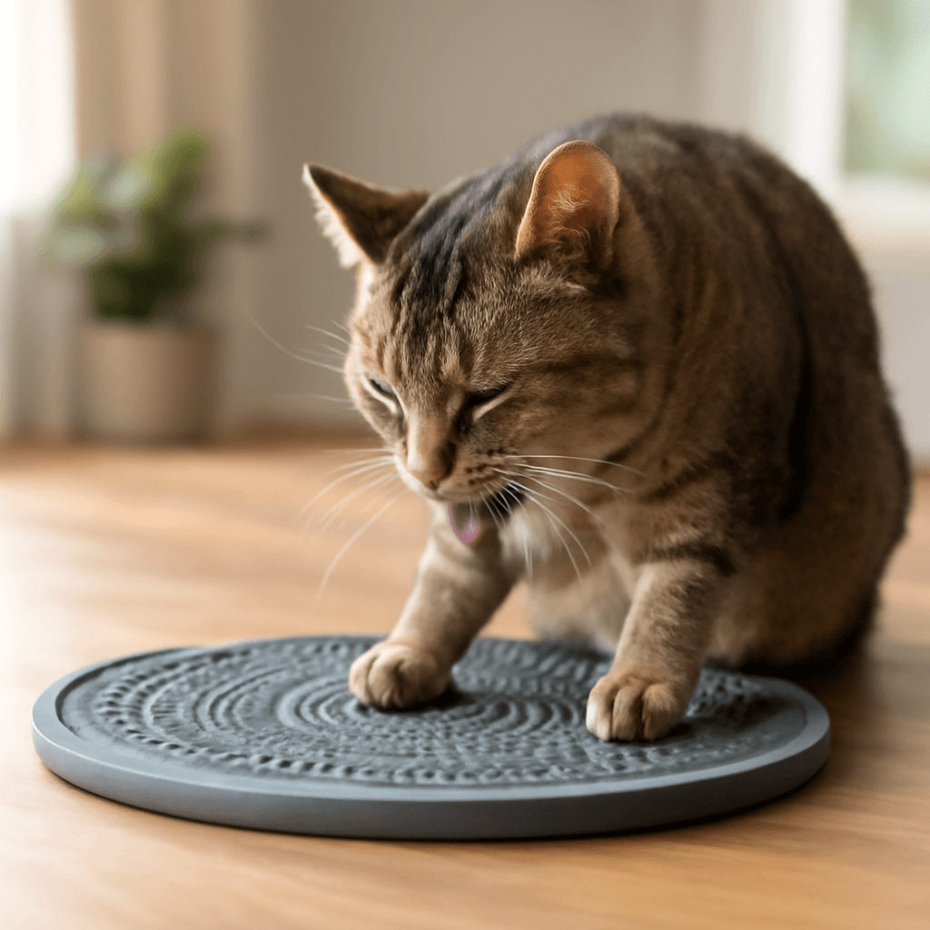 Guide d'achat des tapis de léchage pour chat : top choix