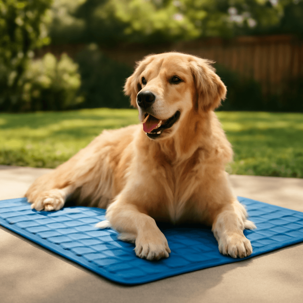 Guide d'achat : tapis rafraîchissant pour chien