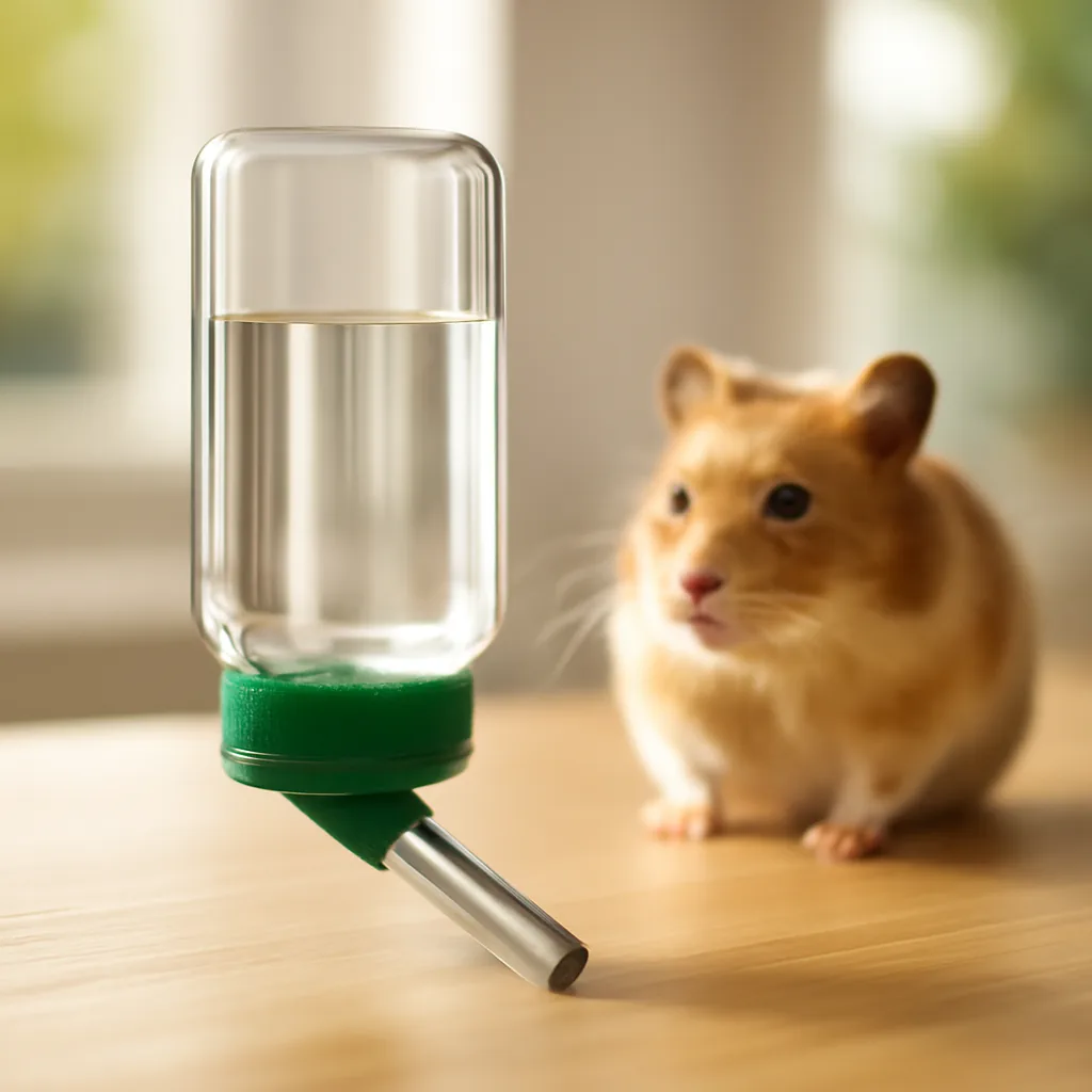 Guide d'achat : abreuvoir pour hamster efficace