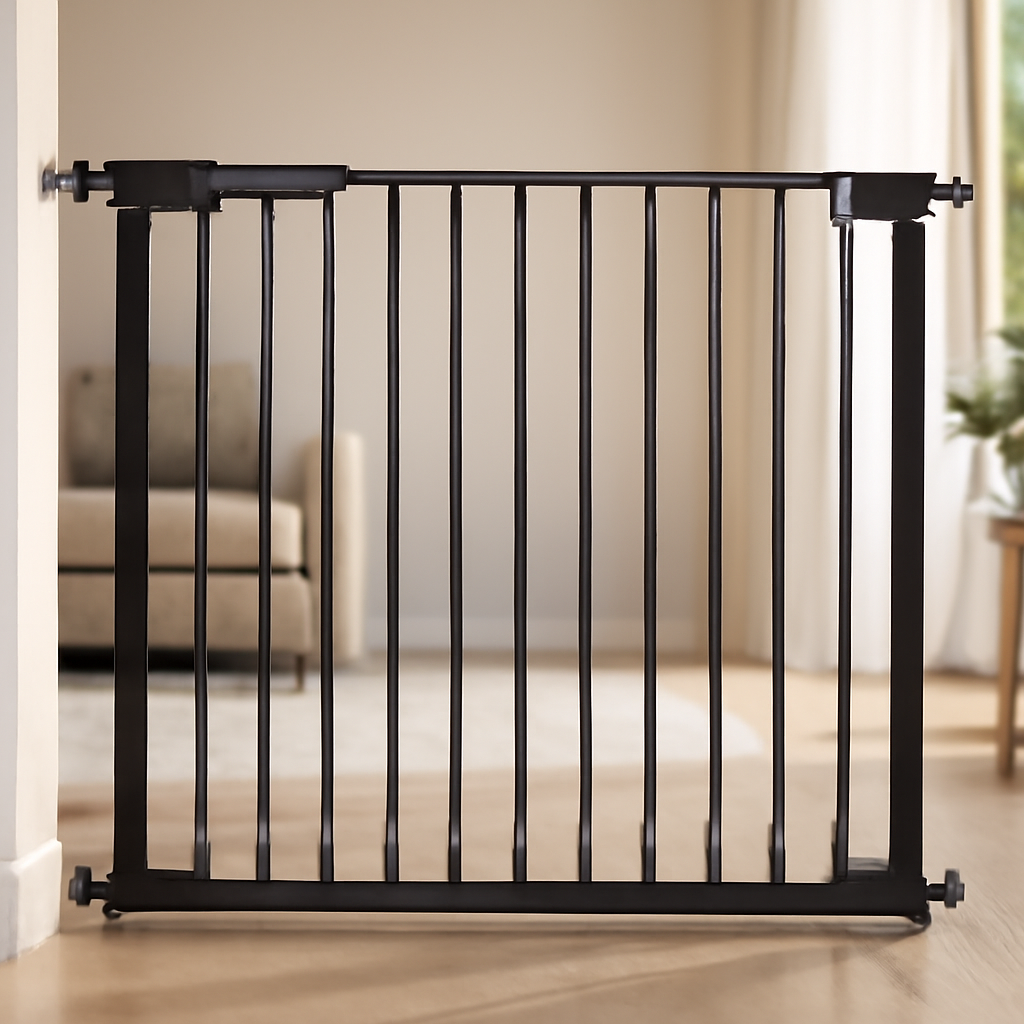 Guide d'achat : barrière de sécurité pour chien – Utilisation au jardin (IA)