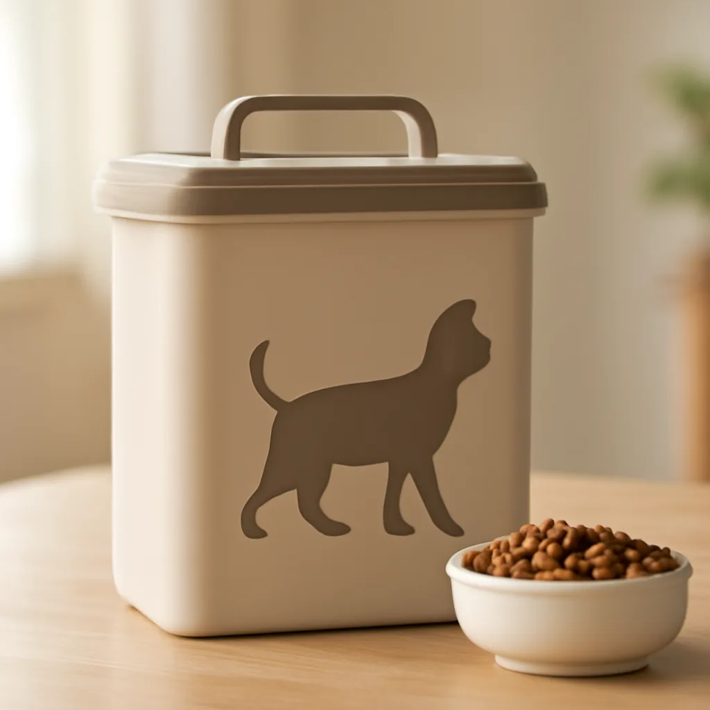 Guide d'achat : Boîte à croquettes pour chat idéale