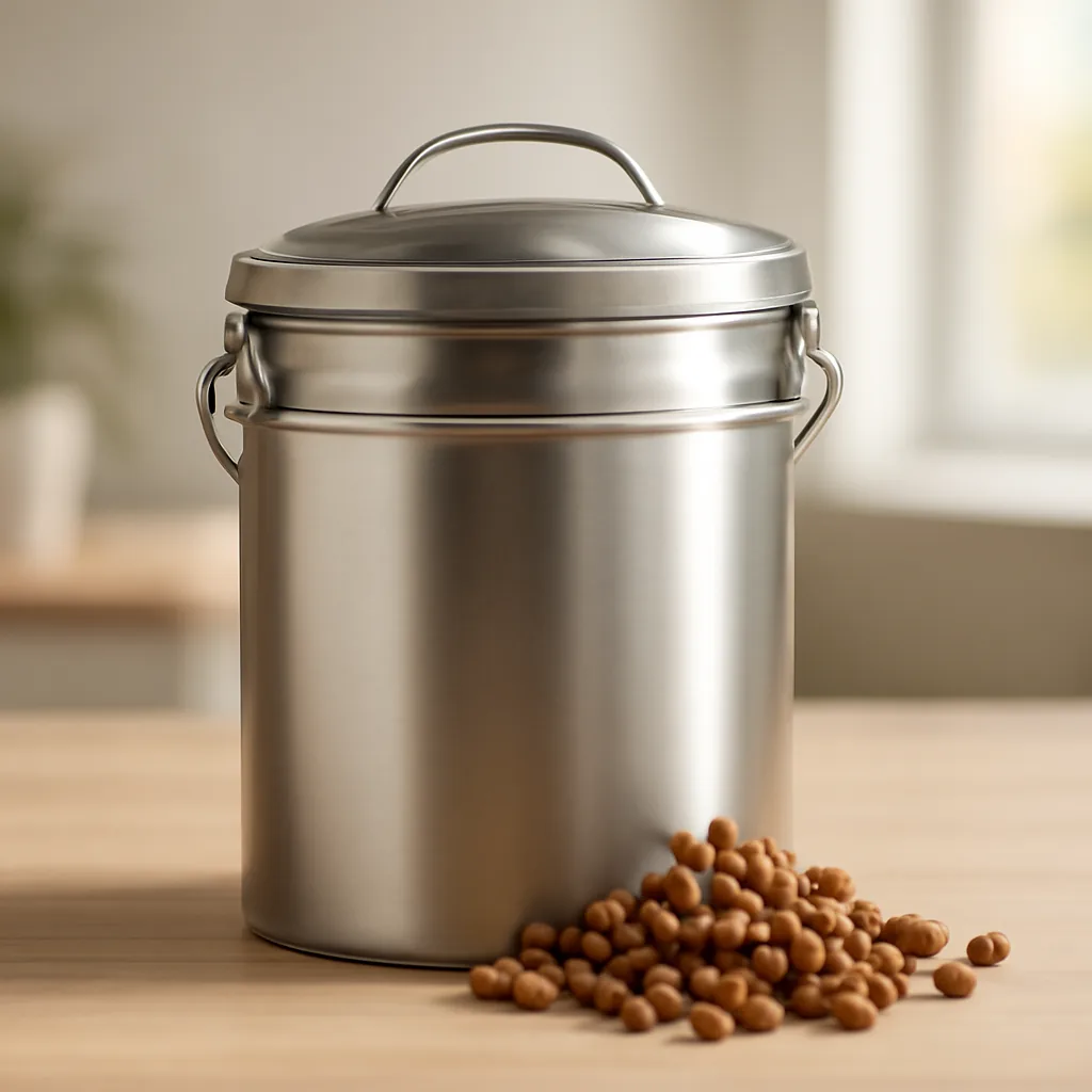 Guide d'achat pour une boîte à croquettes pour chien