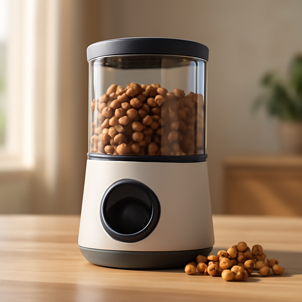 La meilleure boîte à friandises pour chat : guide d'achat – Utilisation au jardin (IA)