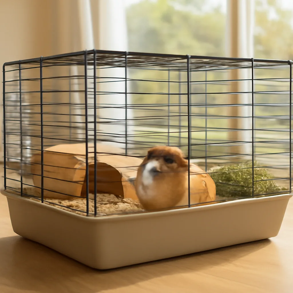 Cage pour cochon d’Inde | Guide d'achat et critères essentiels