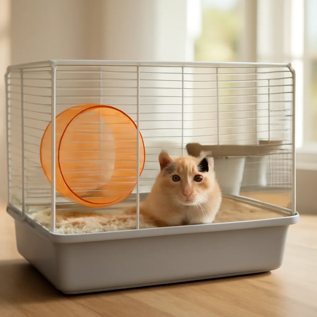 Cage pour hamster : guide d'achat et conseils