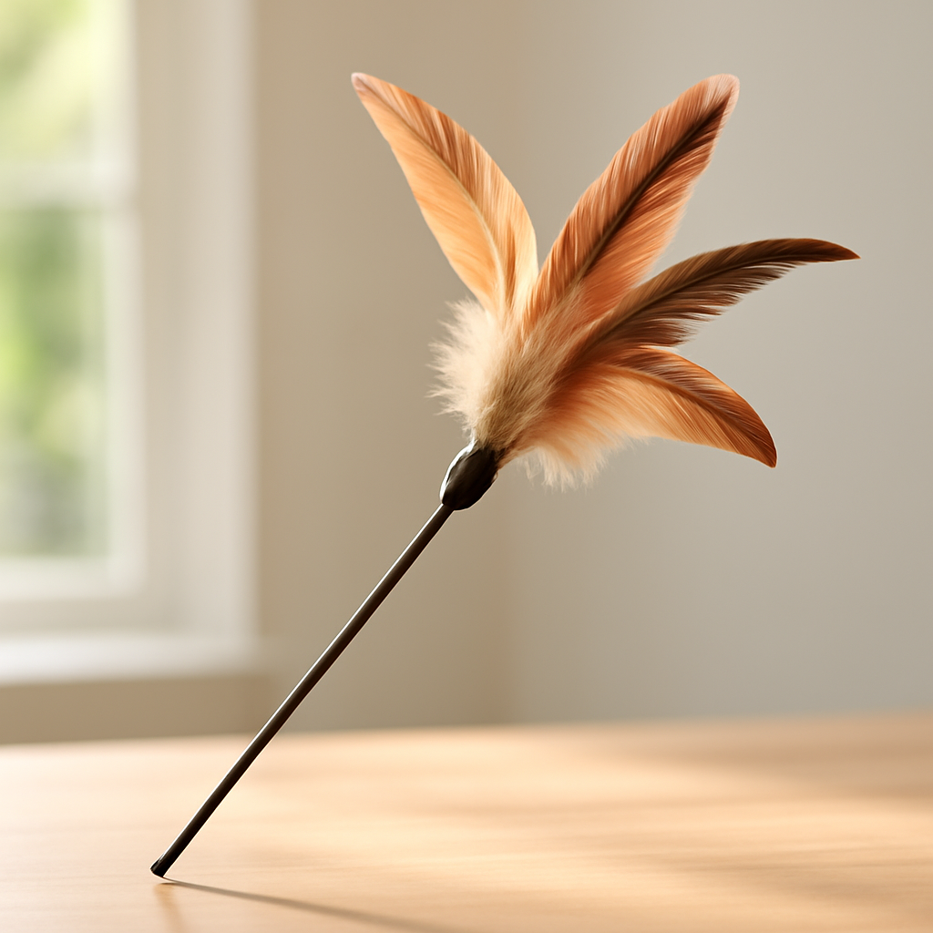 Canne à plumes pour chat : Guide d'achat et conseils pratiques – Utilisation au jardin (IA)