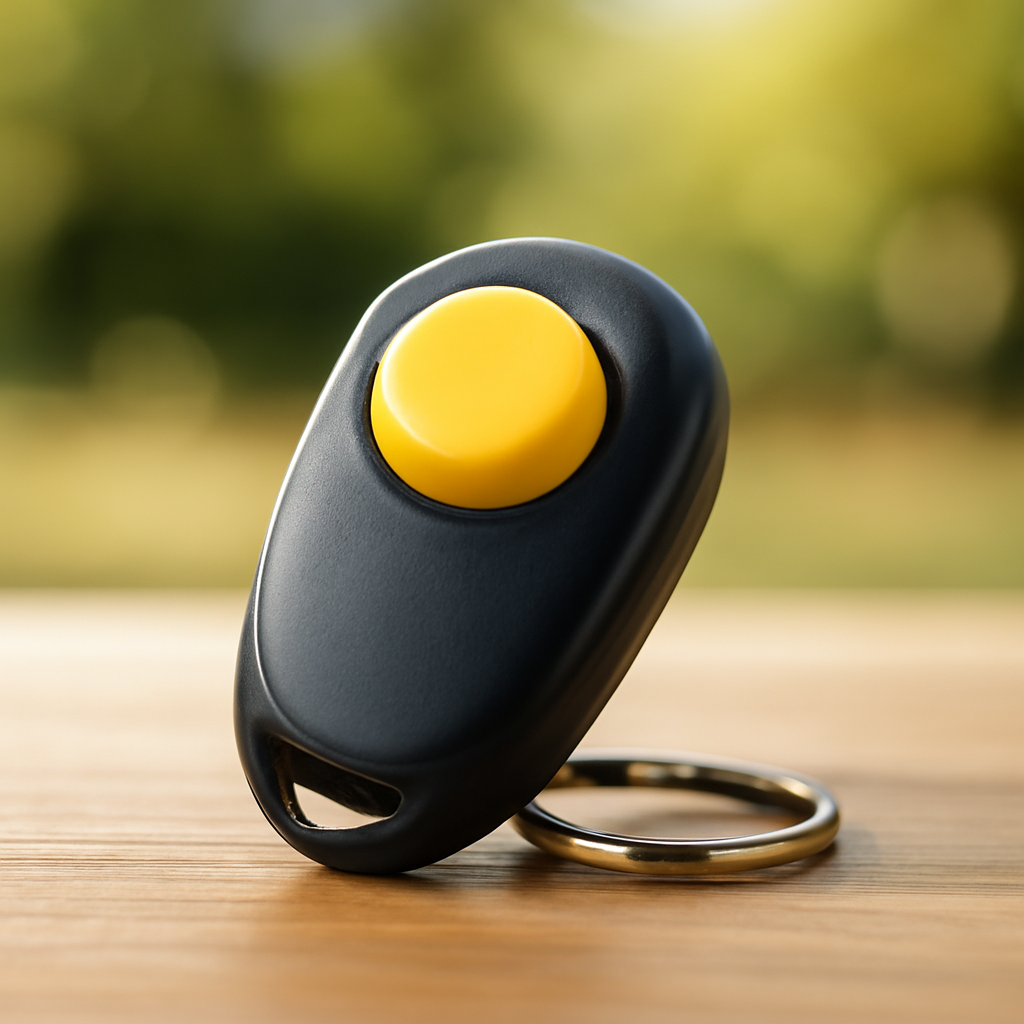 Acheter un Clicker pour Chien : Guide Pratique et Comparatif – Utilisation au jardin (IA)