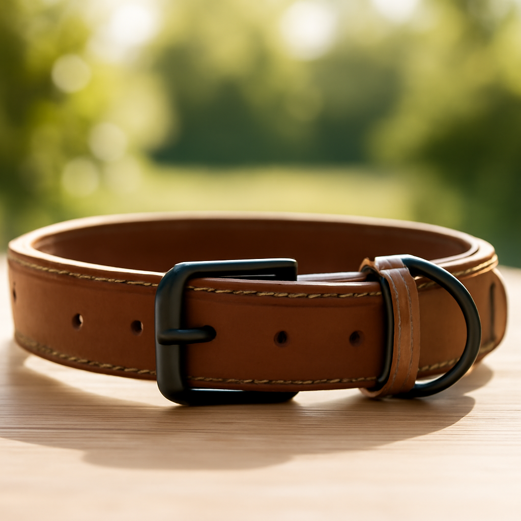 Guide d'achat : le meilleur collier pour chien – Utilisation au jardin (IA)