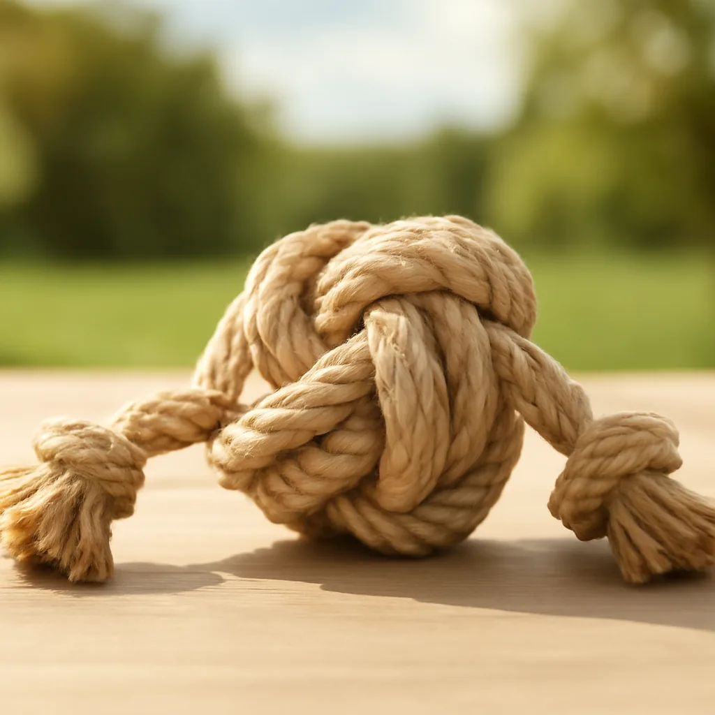 Guide d'achat : Corde à nœuds pour chien robuste