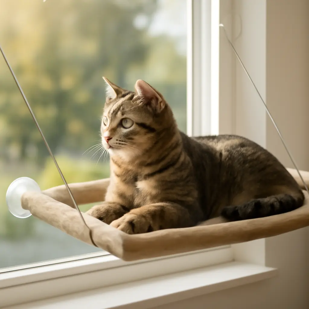 Guide d'achat : couchage de fenêtre pour chat