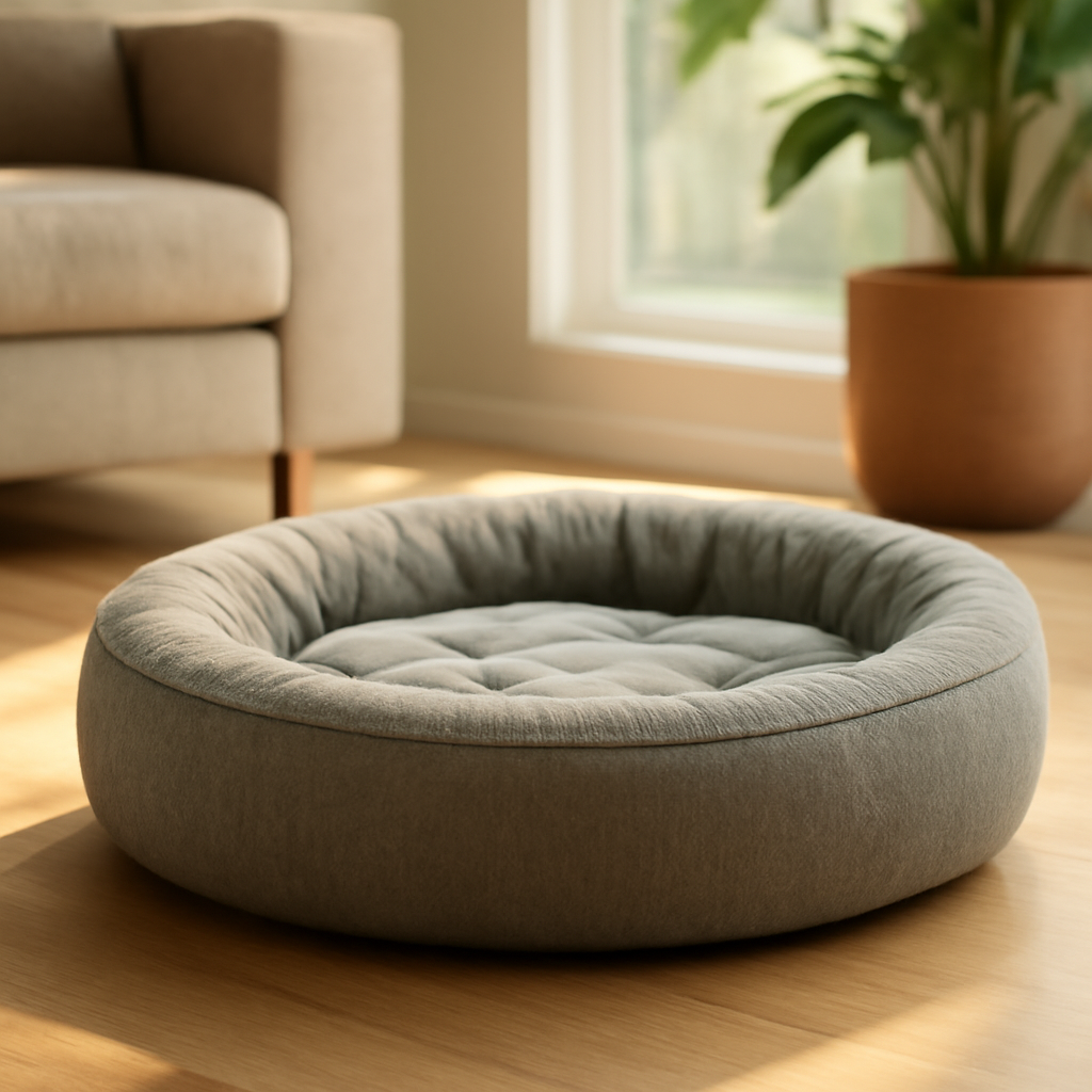 Guide d'achat : coussin pour chat confortable et pratique – Utilisation au jardin (IA)