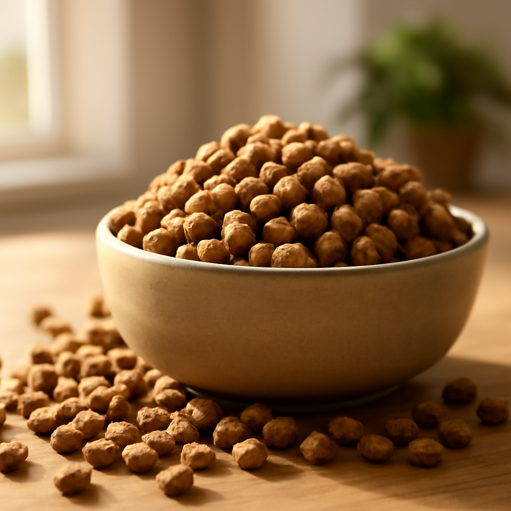 Guide d'achat : choisir les croquettes pour chat adaptées – Utilisation au jardin (IA)