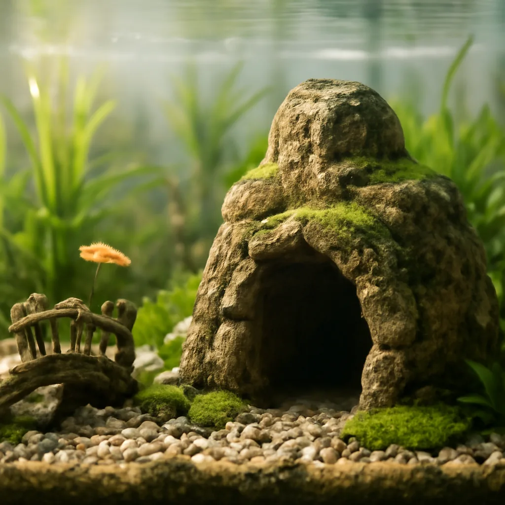 Guide d'achat : décoration pour aquarium idéale