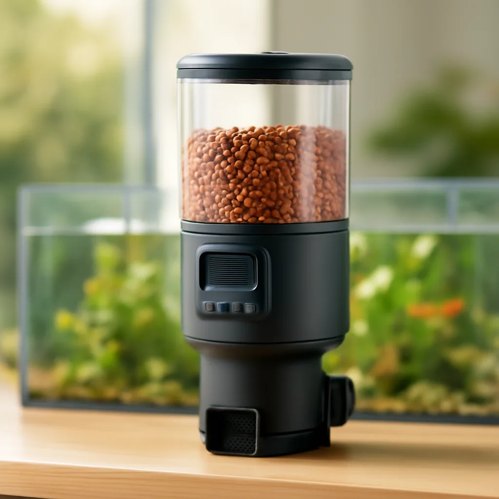 Meilleur distributeur automatique de nourriture pour poissons