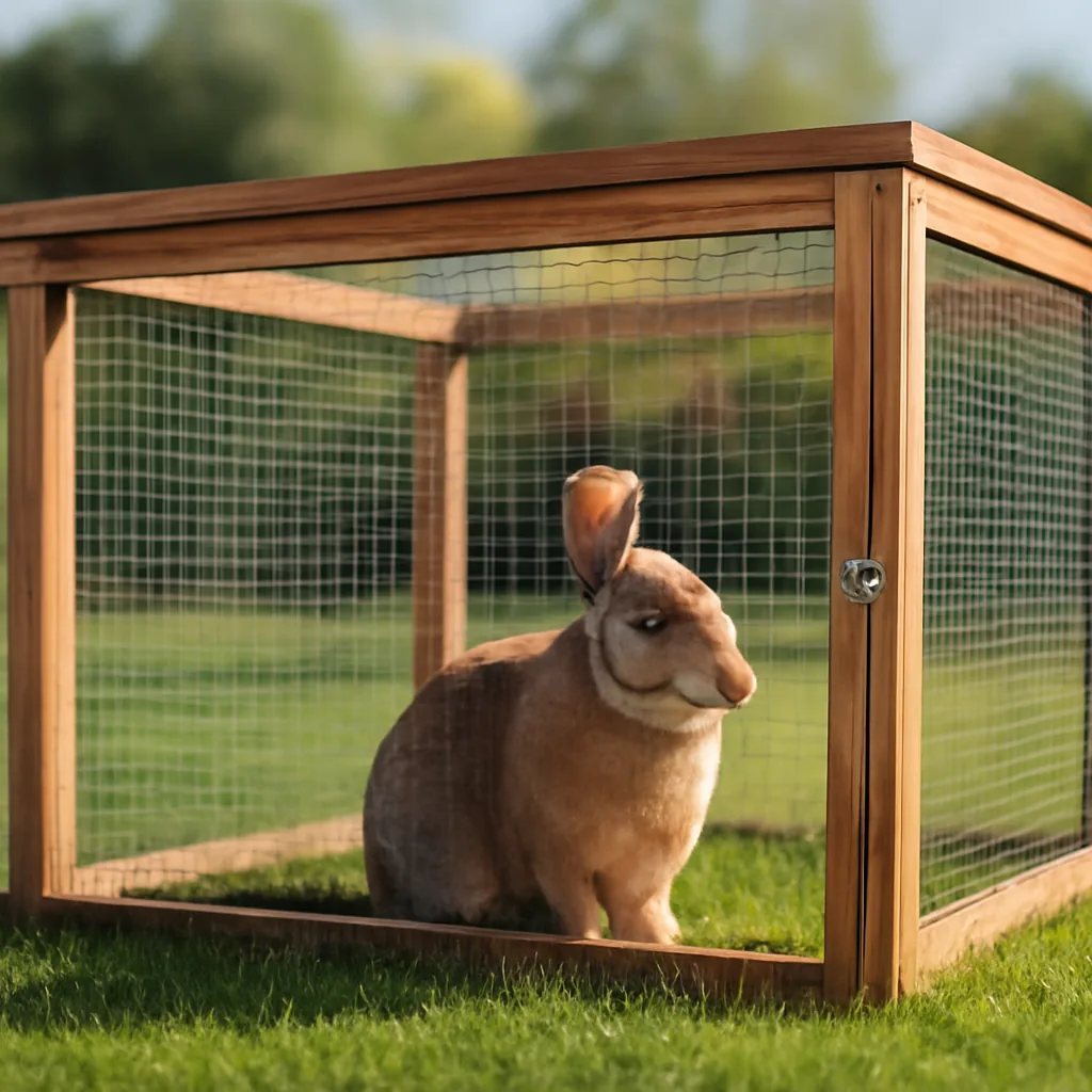 Guide d'achat : enclos pour lapin en métal robuste