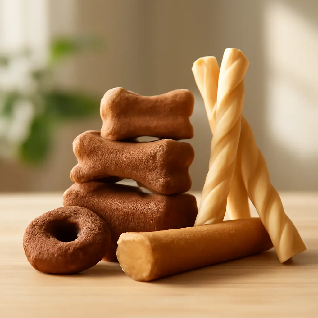 Comparatif des friandises à mâcher pour chien