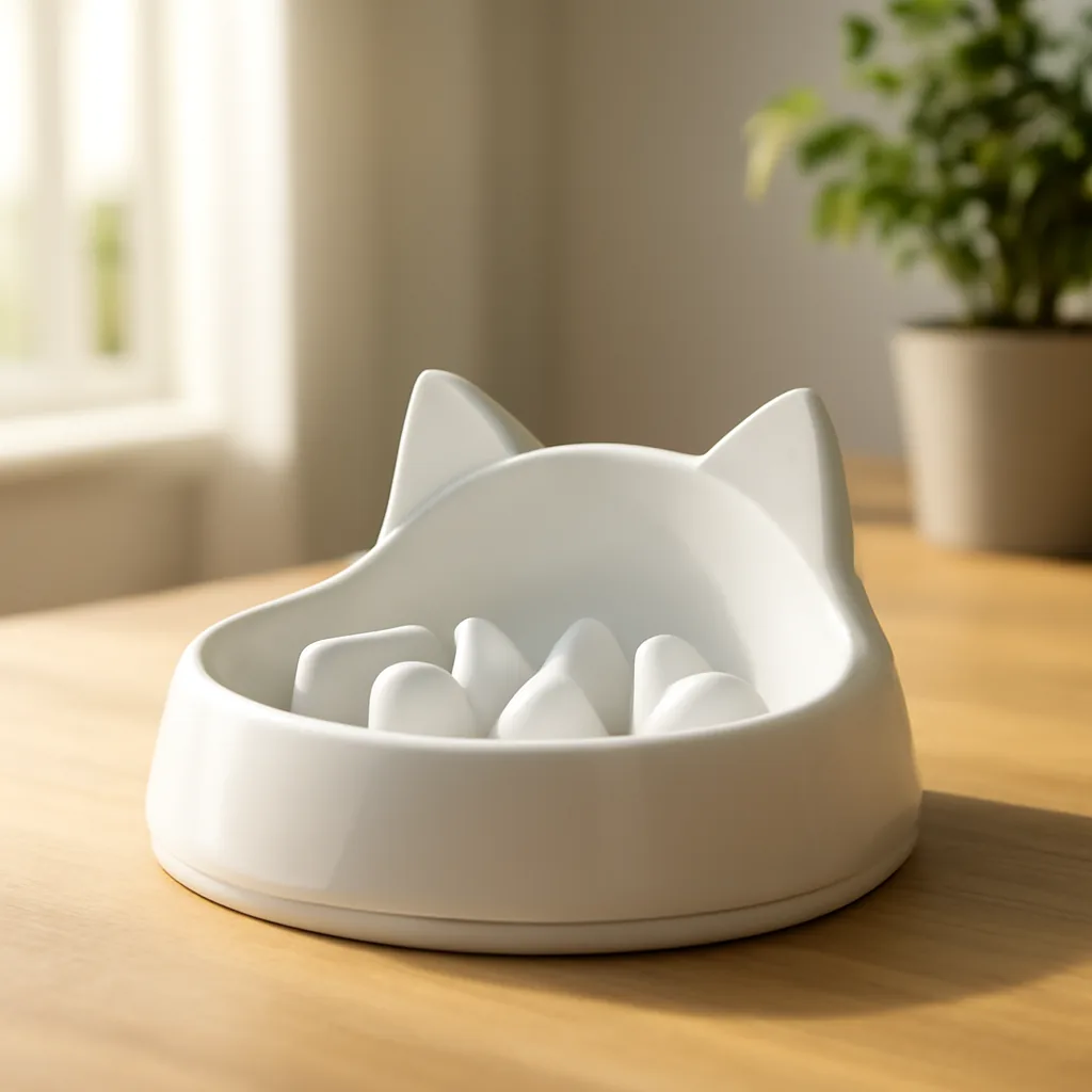 Gamelle anti-glouton pour chat : Guide d'achat complet