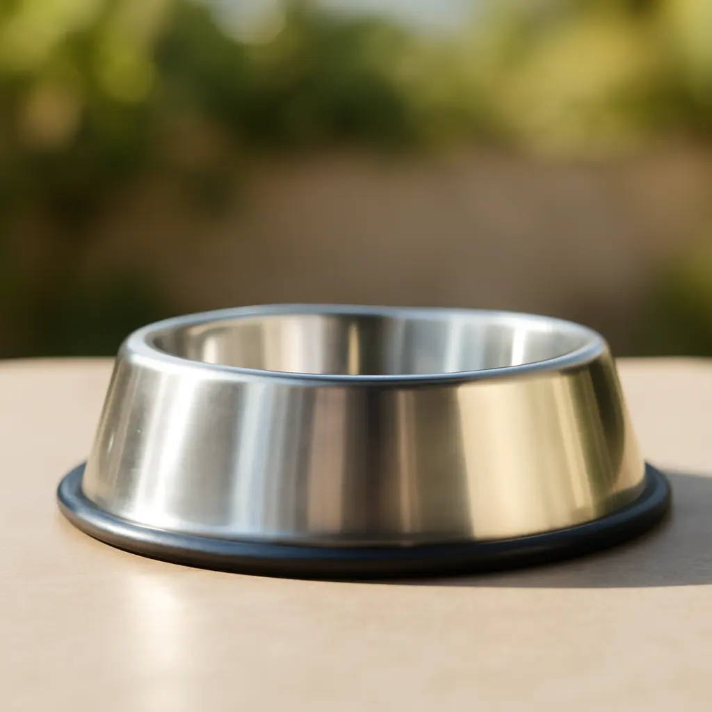Guide d'achat : gamelle en acier inoxydable pour chien