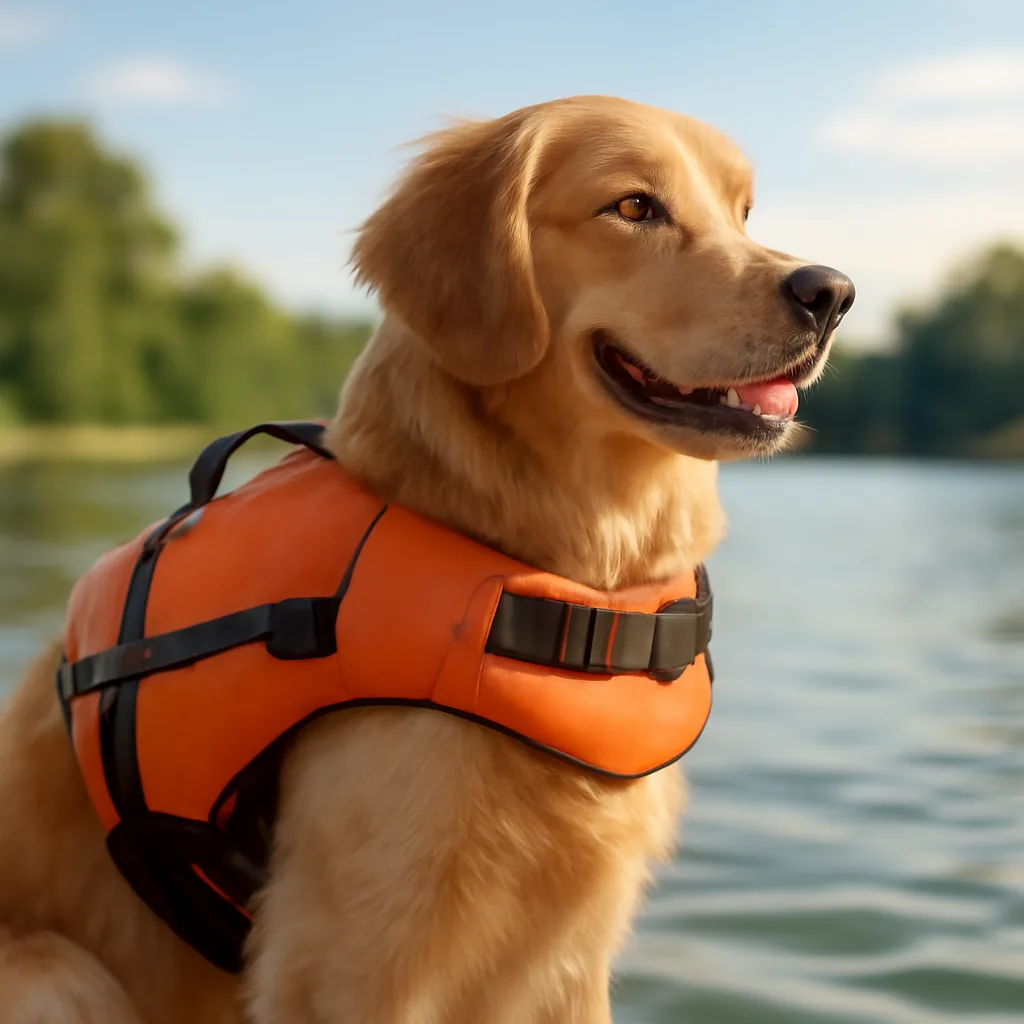 Gilet de sauvetage pour chien : guide d'achat complet