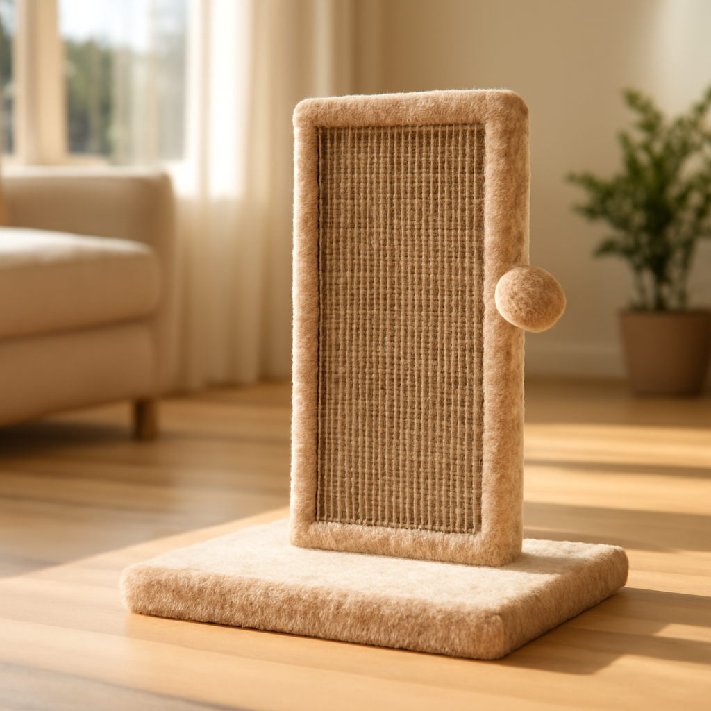 Acheter un Griffoir pour Chat : Guide Complet – Utilisation au jardin (IA)