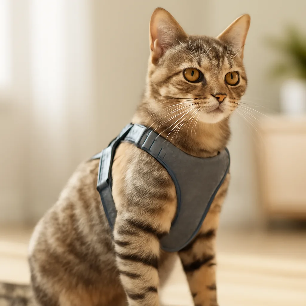 Guide complet sur le Harnais pour chat : Choix et conseils