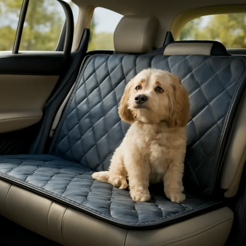 Guide d'achat : Housse de siège pour chien idéale