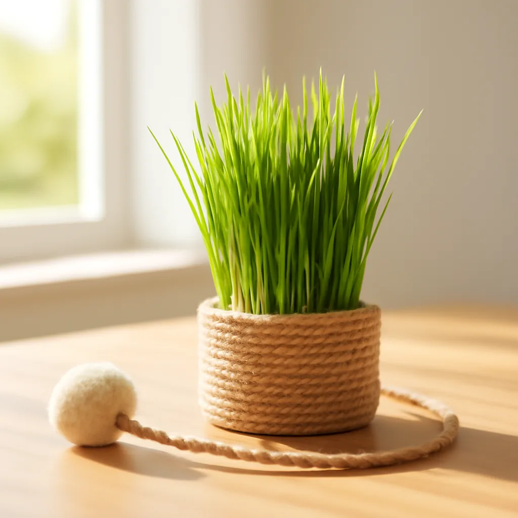 Meilleur jouet à herbe à chat : guide d'achat