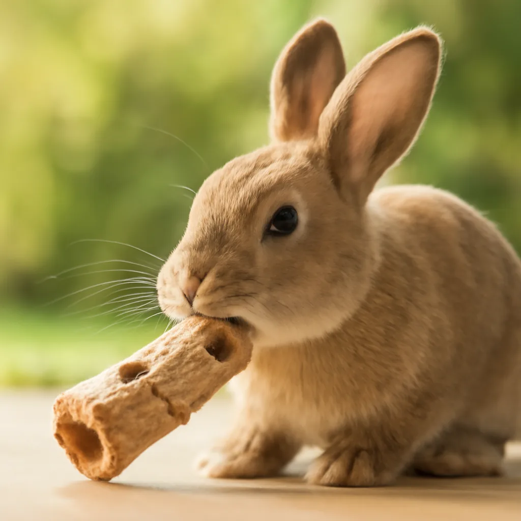 Guide d'achat : Jouet à ronger pour lapin