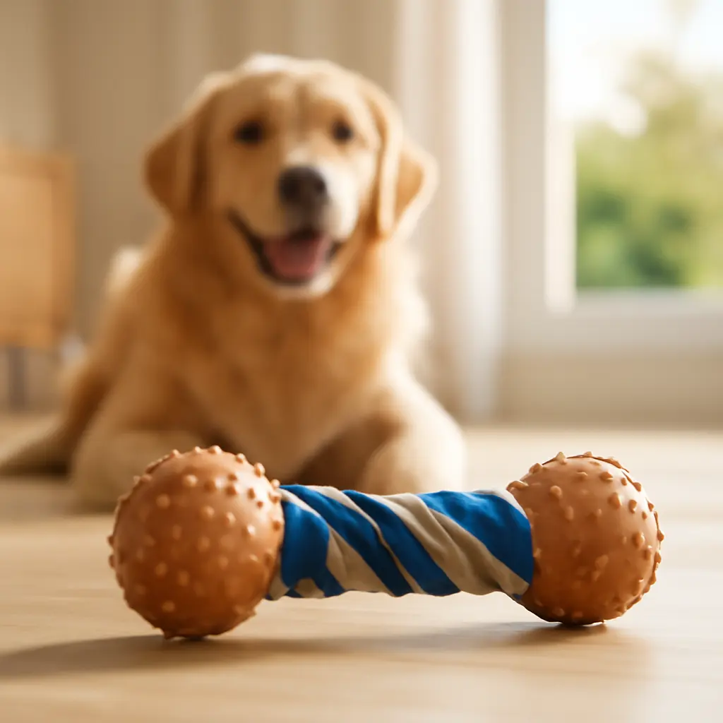 Guide d'achat : jouet de rapport pour chien idéal