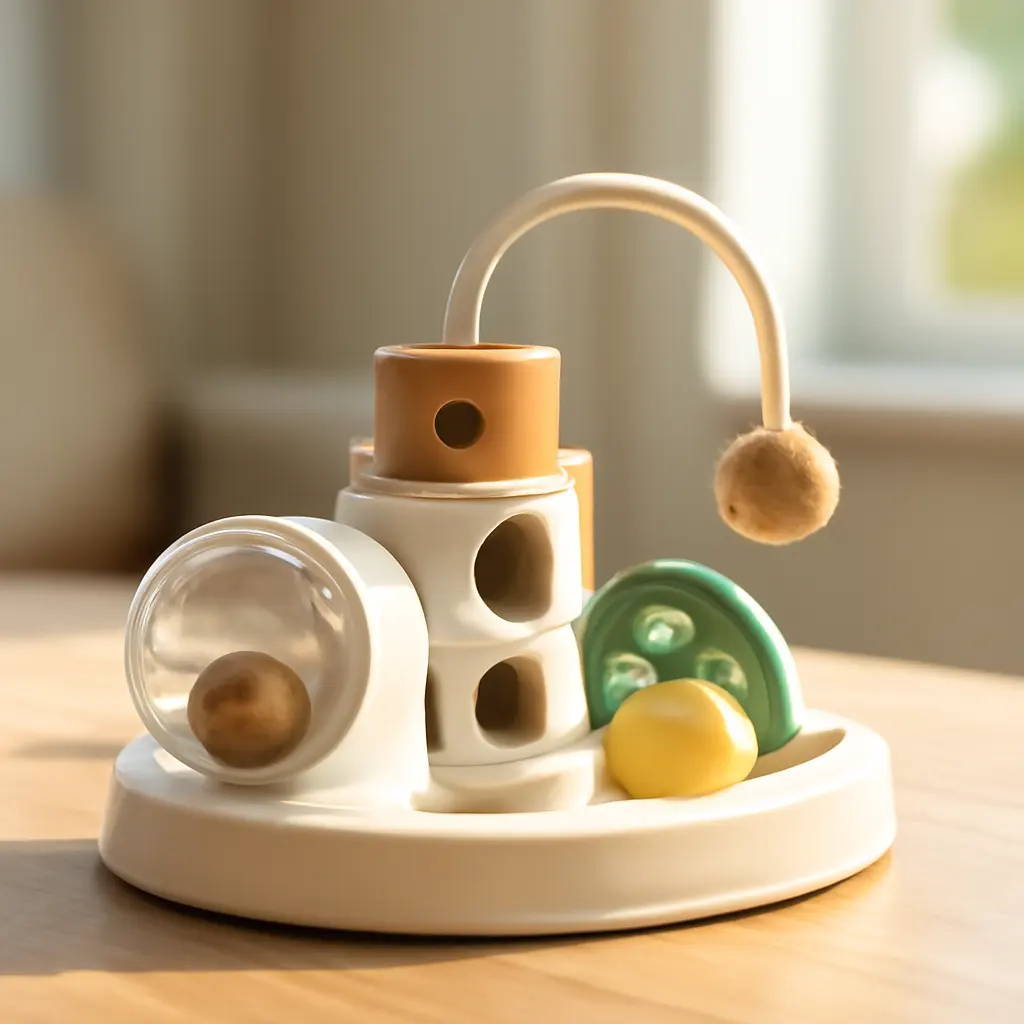 Comparatif des meilleurs jouets d’intelligence pour chat