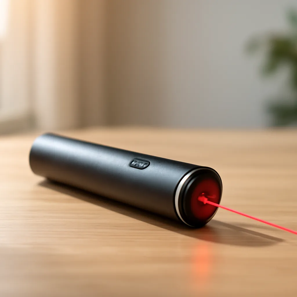 Choisir le meilleur jouet laser pour chat : guide d'achat