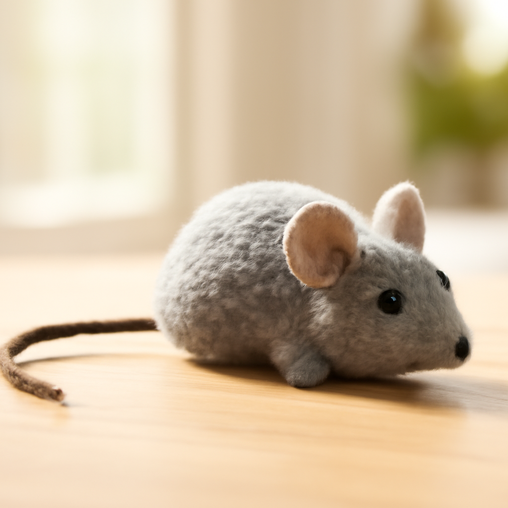 Comparatif des souris à jouer pour chats : choisissez bien ! – Utilisation au jardin (IA)
