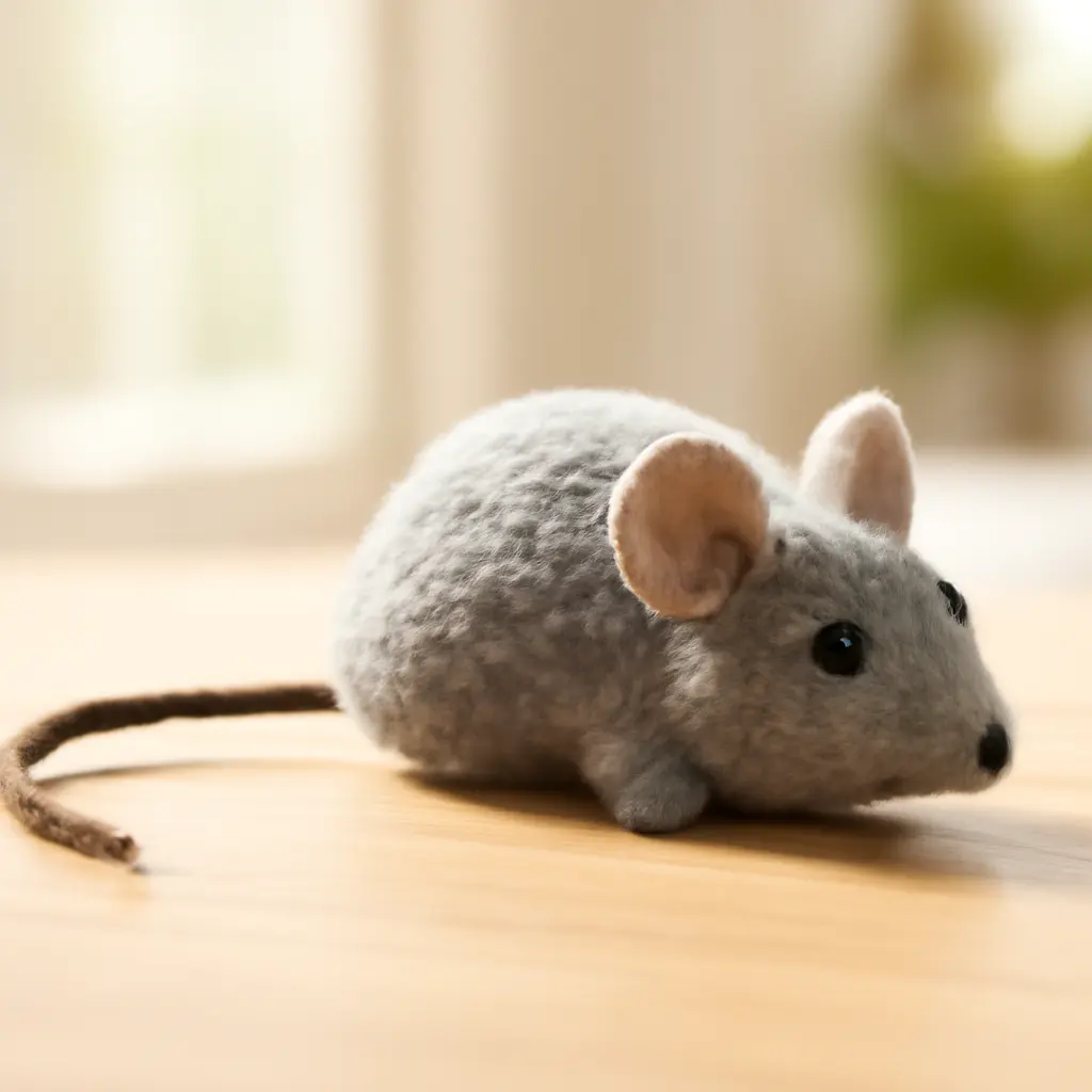 Comparatif des souris à jouer pour chats : choisissez bien !
