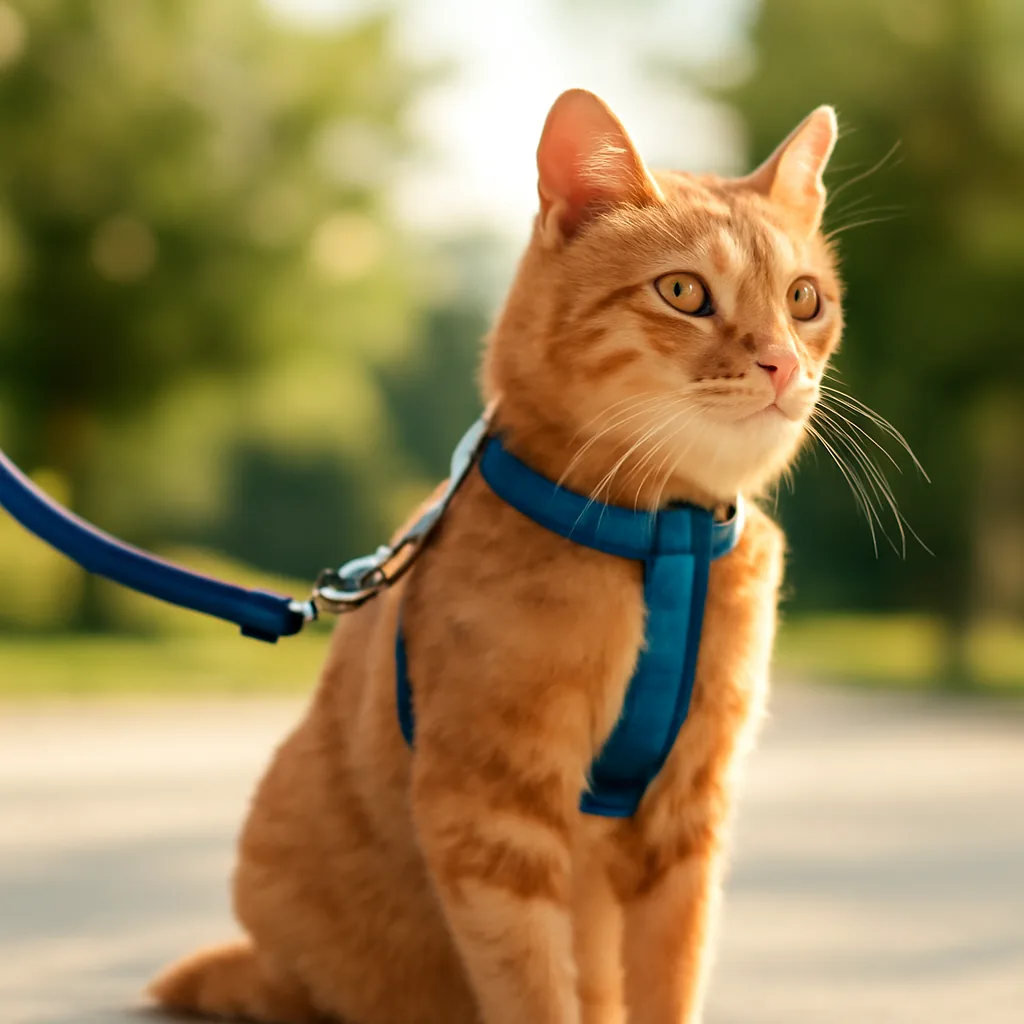 Choisir la meilleure laisse pour chat : conseils et comparatif