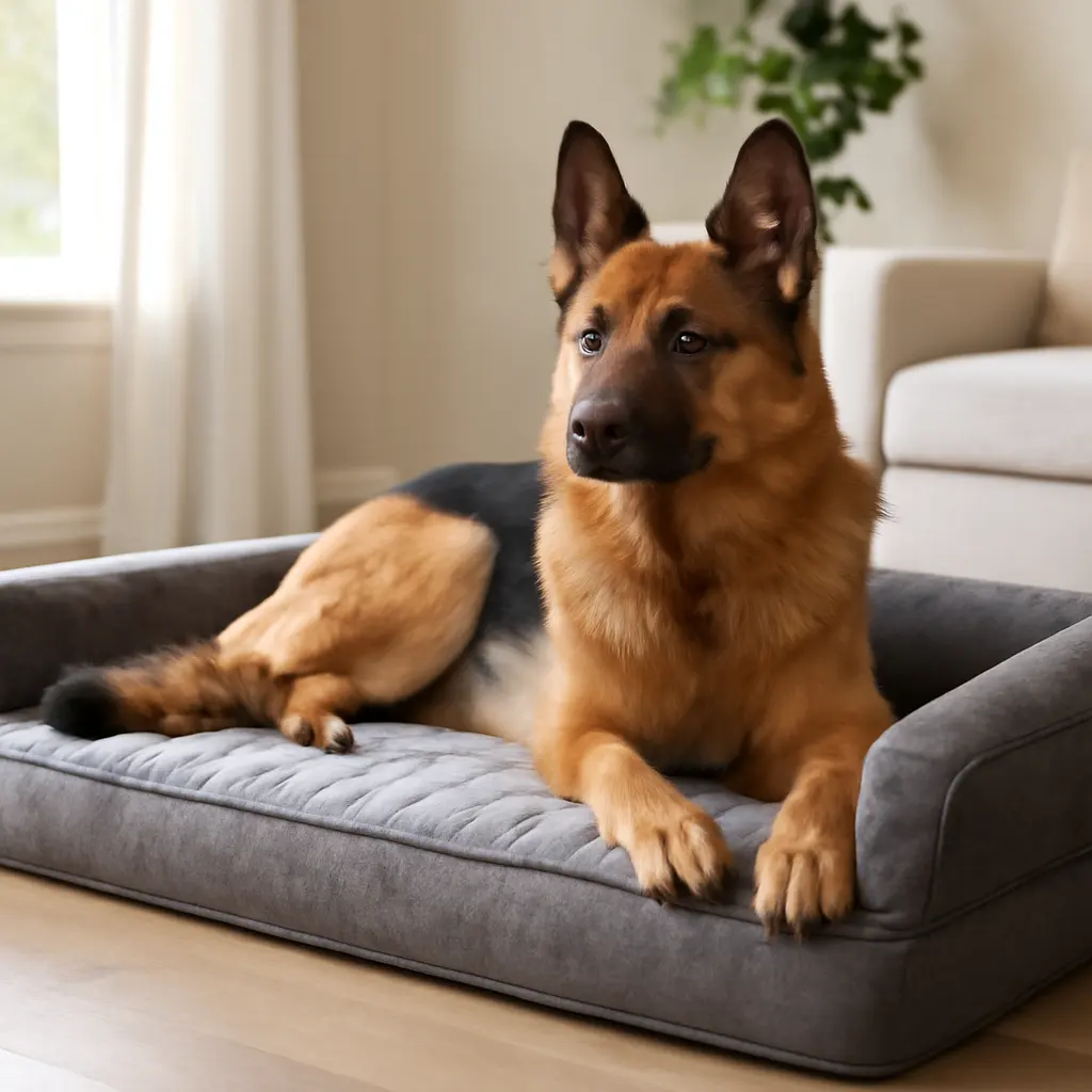 Lit orthopédique pour chien : guide d'achat et conseils