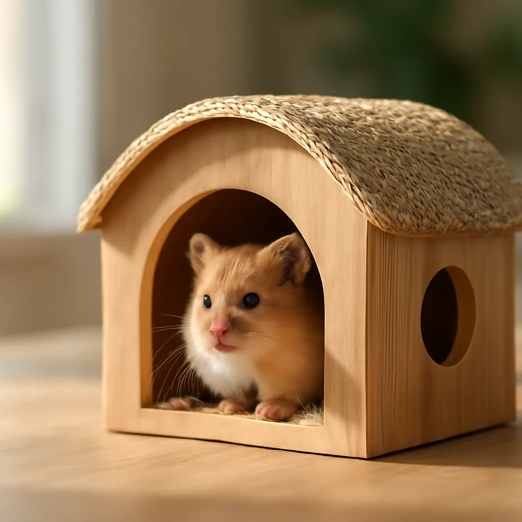 Le Guide d'Achat pour une Maison pour Hamster