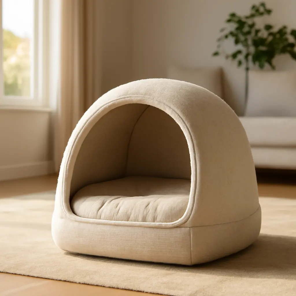 Guide d'achat : niche d’intérieur pour chien confortable