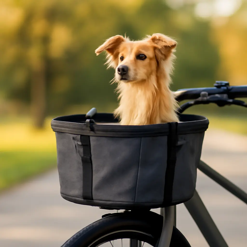 Choisir le meilleur panier vélo pour chien : guide d'achat