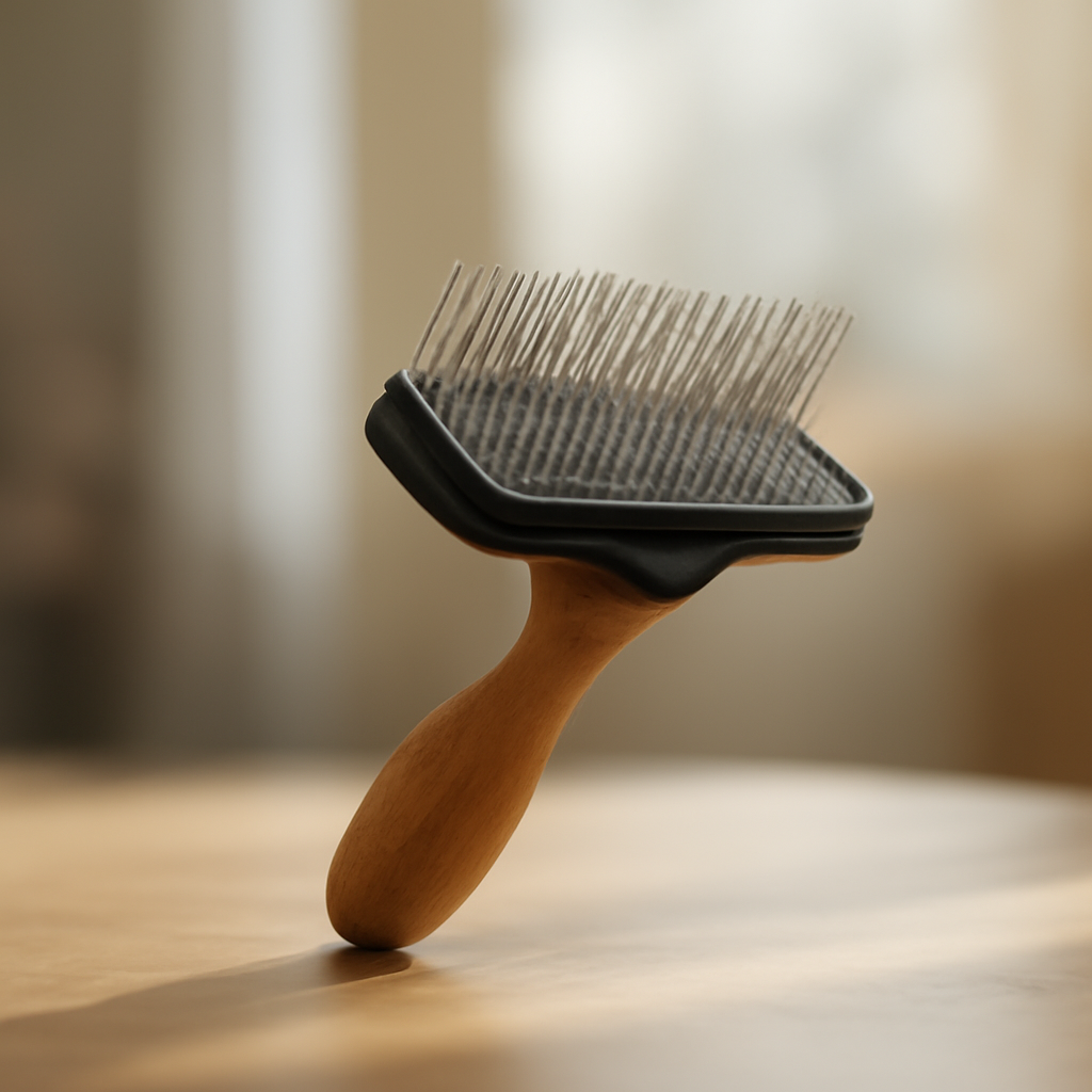 Guide d'achat : le meilleur peigne pour chien – Utilisation au jardin (IA)