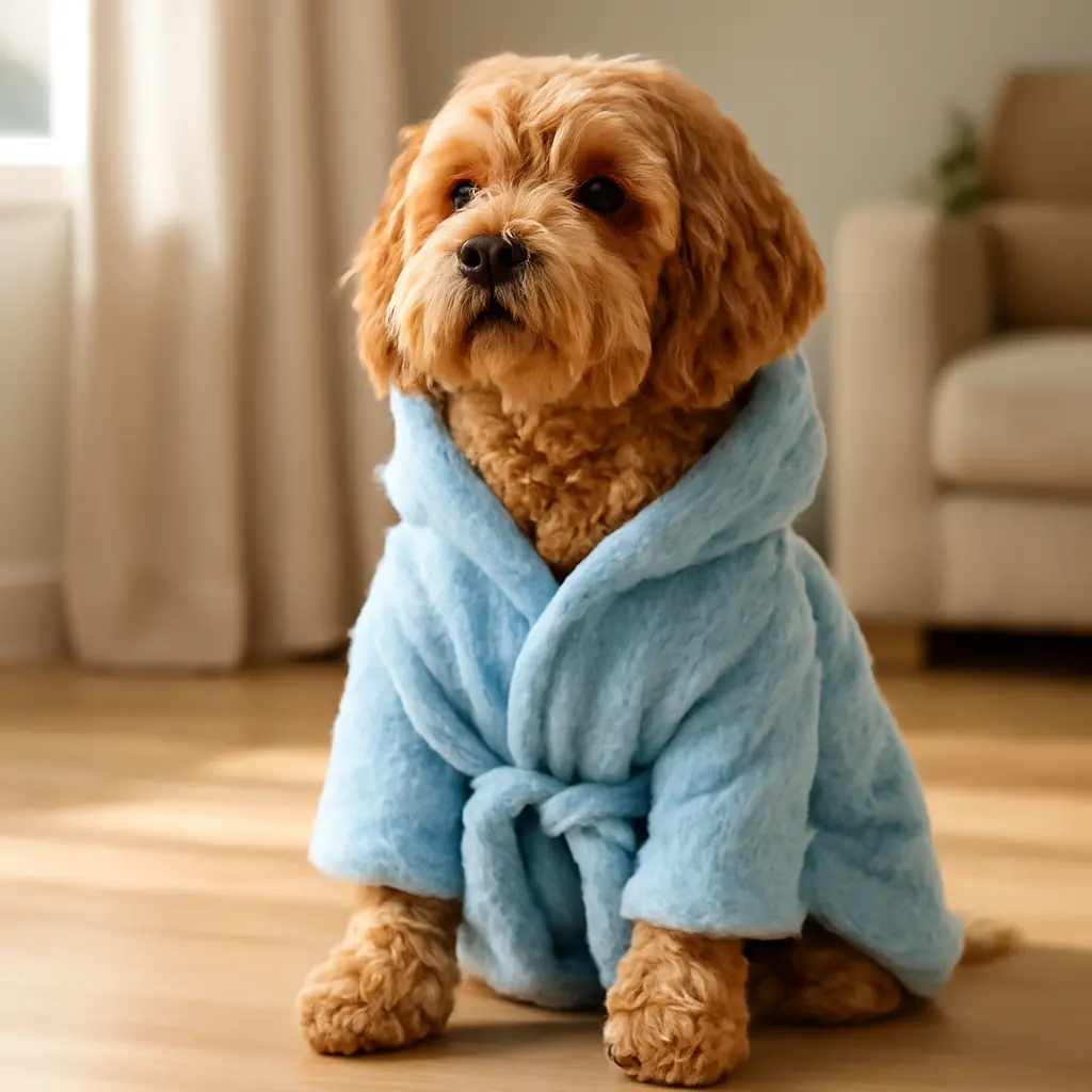 Peignoir pour chien : Guide d'achat pour choisir le meilleur