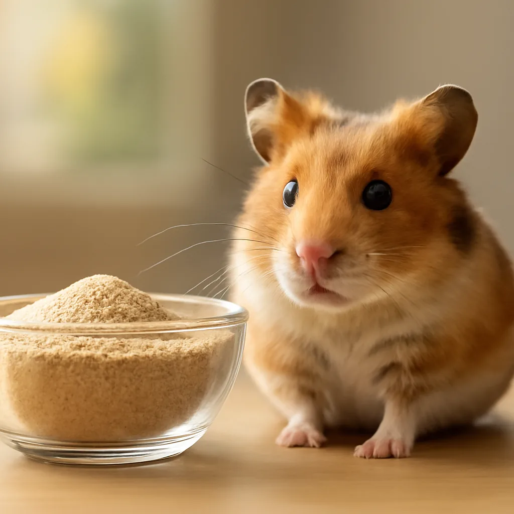 Guide d'achat : Sable de bain pour hamster naturel