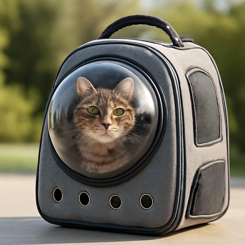 Quel sac à dos pour chat choisir ? Guide d'achat – Utilisation au jardin (IA)
