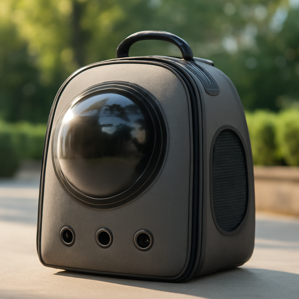 Guide d'achat du meilleur sac de transport pour chat – Utilisation au jardin (IA)