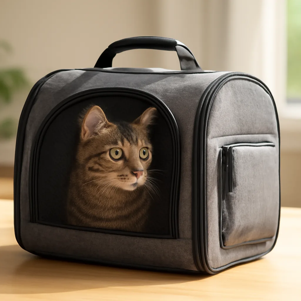 Guide d'achat : sac de transport pour chat confortable