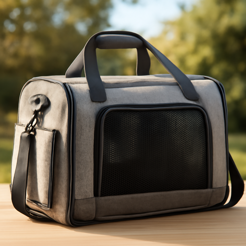 Guide d'achat : sac de transport pour chien essentiel – Utilisation au jardin (IA)